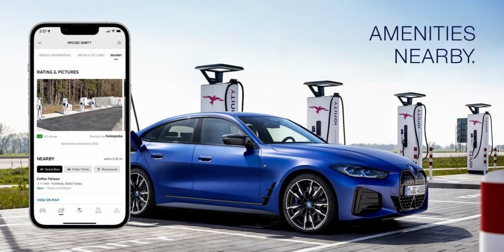 Aplicativo BMW EV