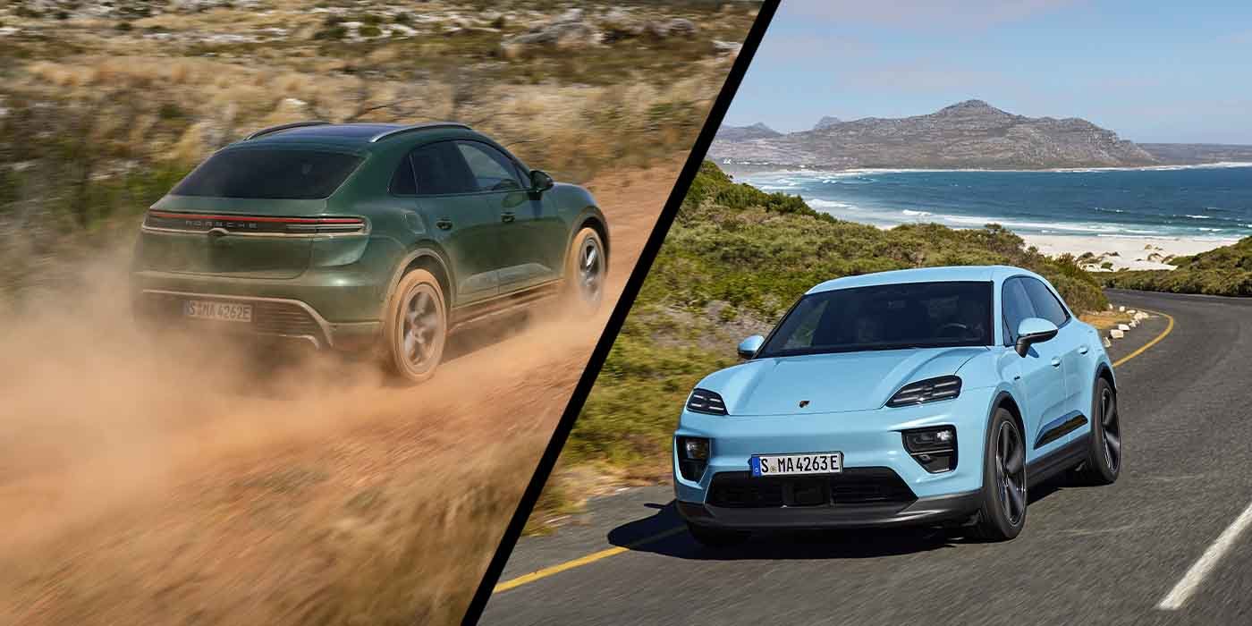 Porsche Macan elétrico