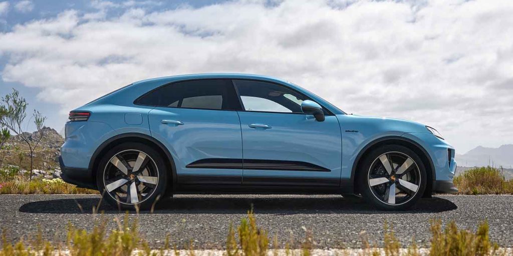 Porsche Macan elétrico