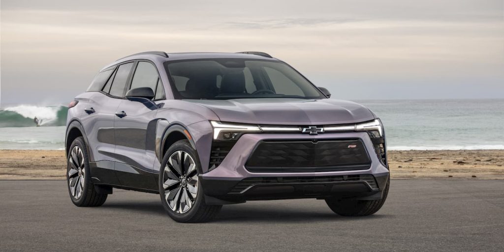 Chevy-2025-Blazer-EV-preços