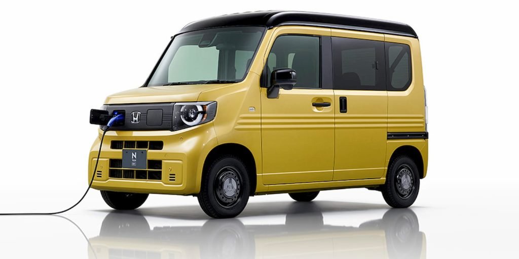 Honda-elétrico-N-VAN-e