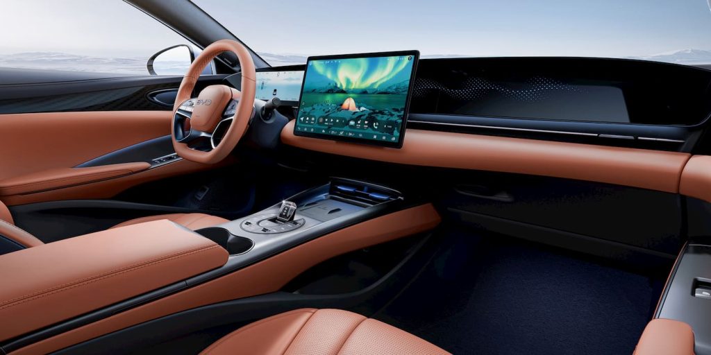 BYD-novo-Seal-EV-interior