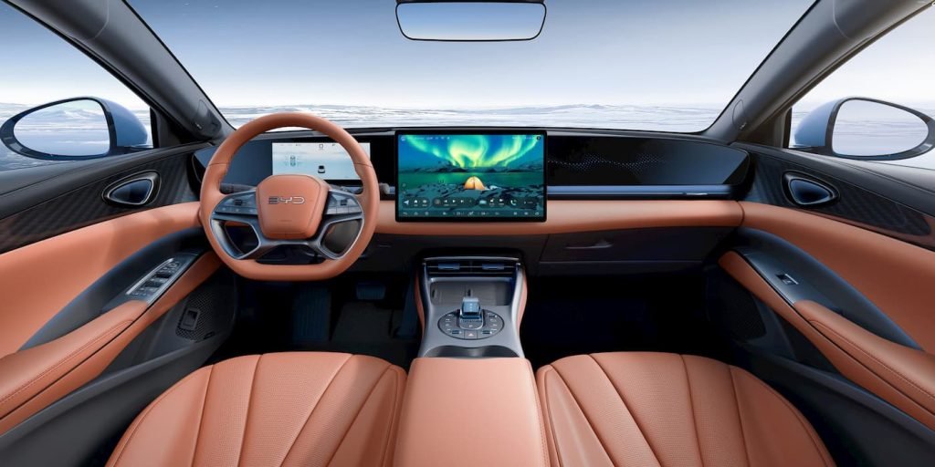 BYD-novo-Seal-EV-interior