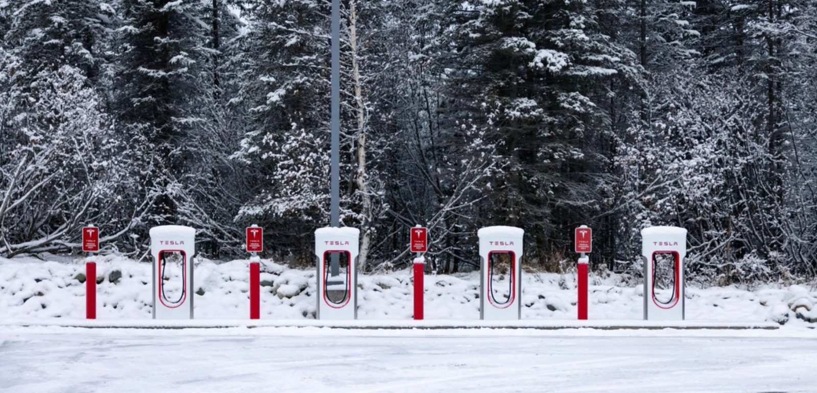 Supercharger Tesla