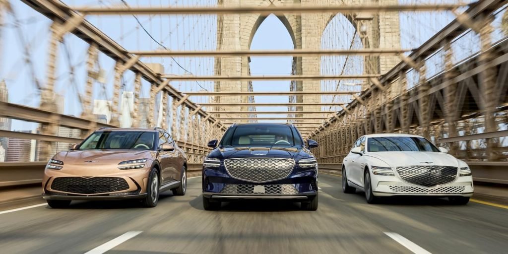 Plataforma exclusiva para veículos elétricos Genesis