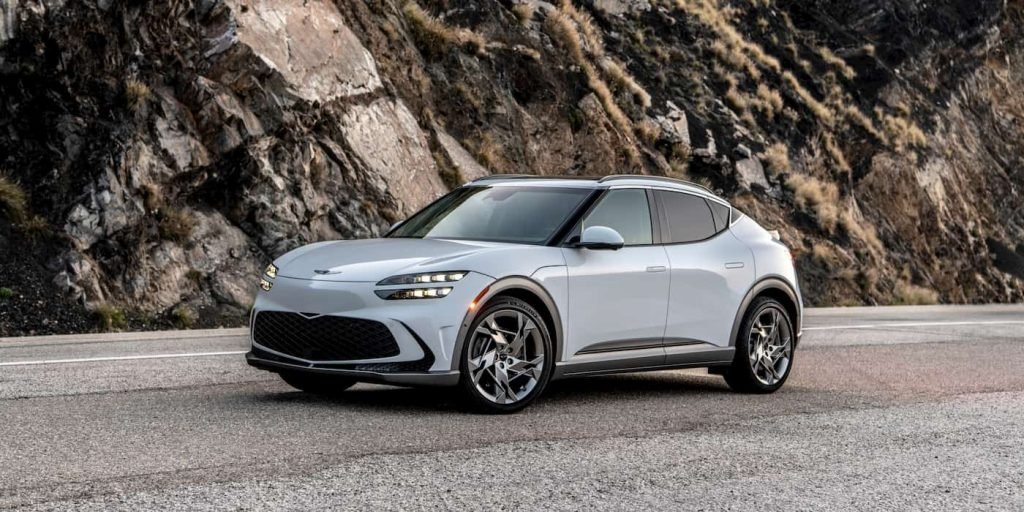 Plataforma exclusiva para veículos elétricos Genesis