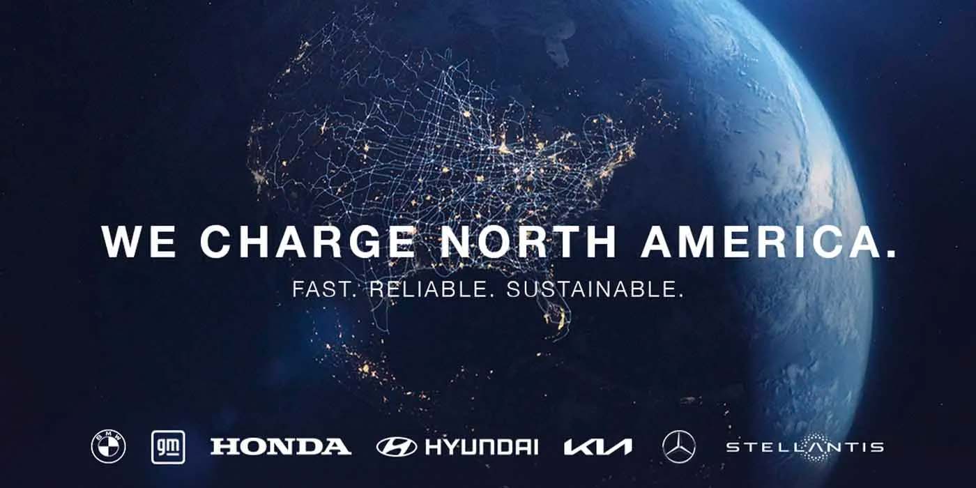 Rede de carregamento norte-americana