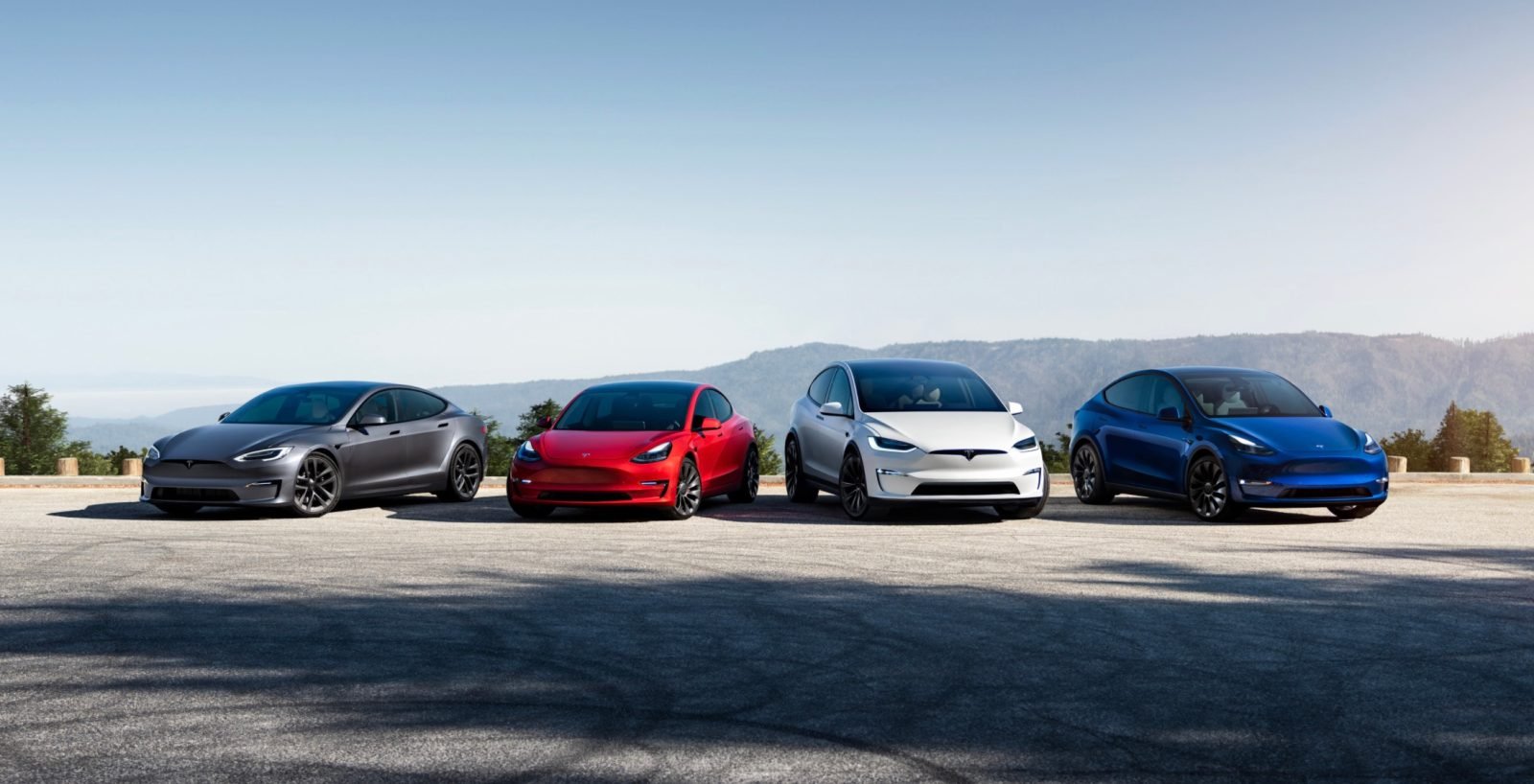 Herói de todos os carros da Tesla