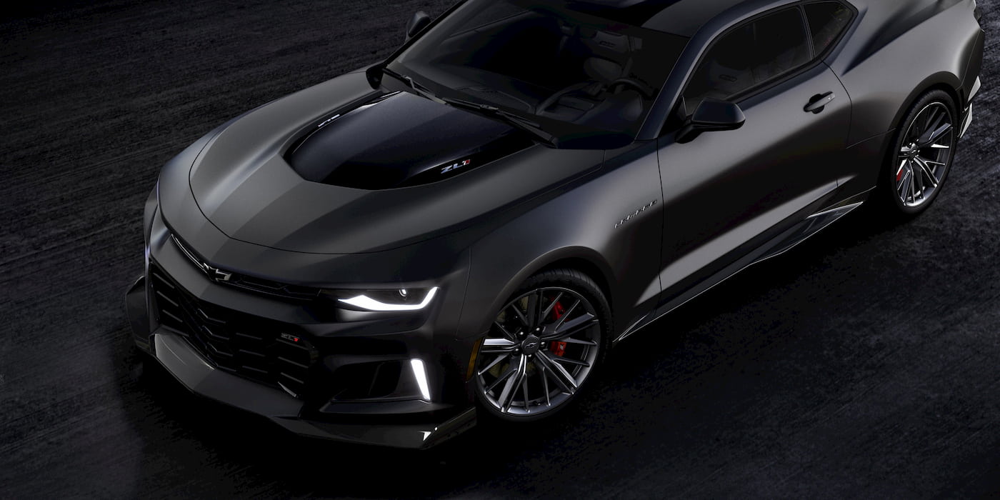 Chevrolet Camaro EV acessível
