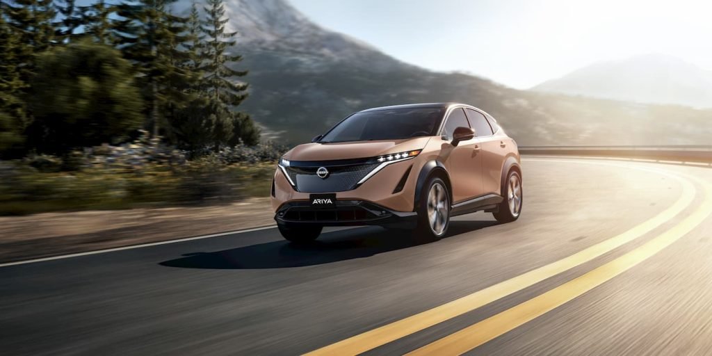 Nissan-Ariya-saída
