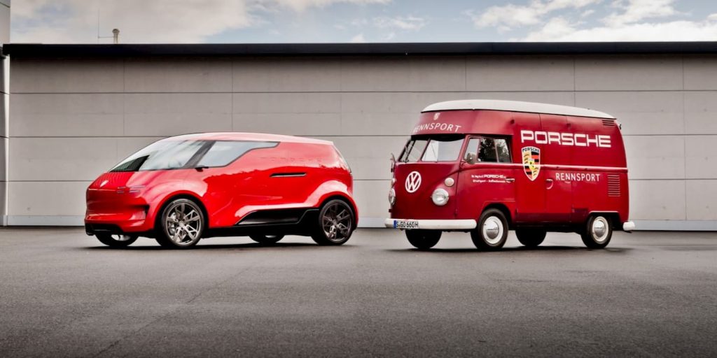 Porsche-van-elétrica