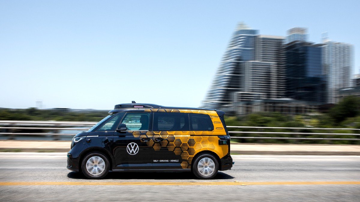 Condução autônoma da VW
