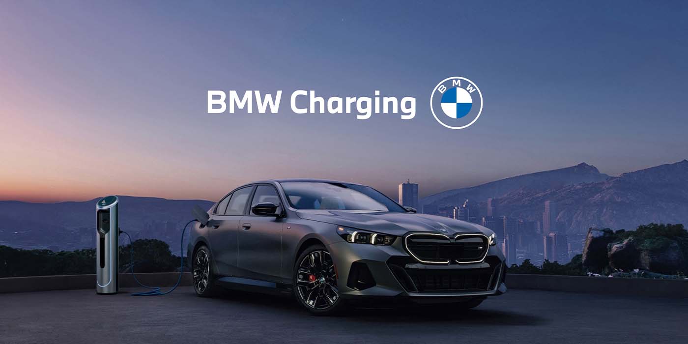 Carregador de veículos elétricos BMW