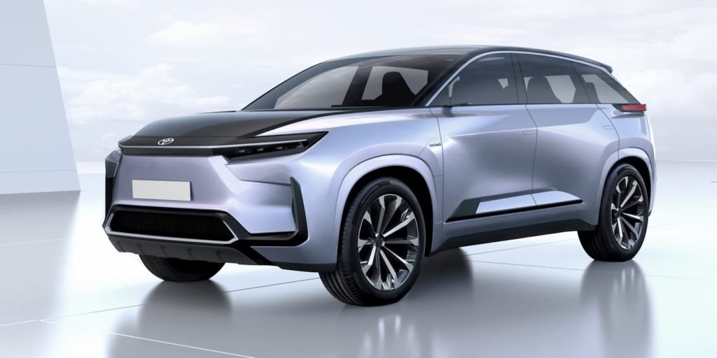 Toyota Highlander EV