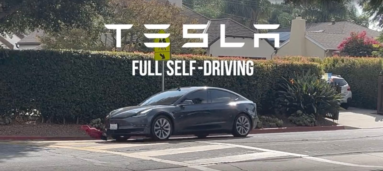 Campanha de difamação do beta de direção autônoma completa da Tesla