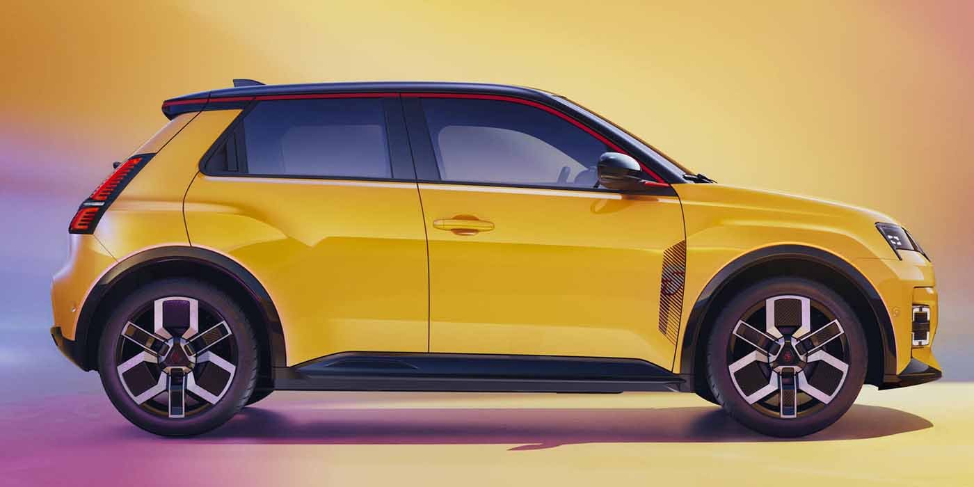 Renault 5 elétrico