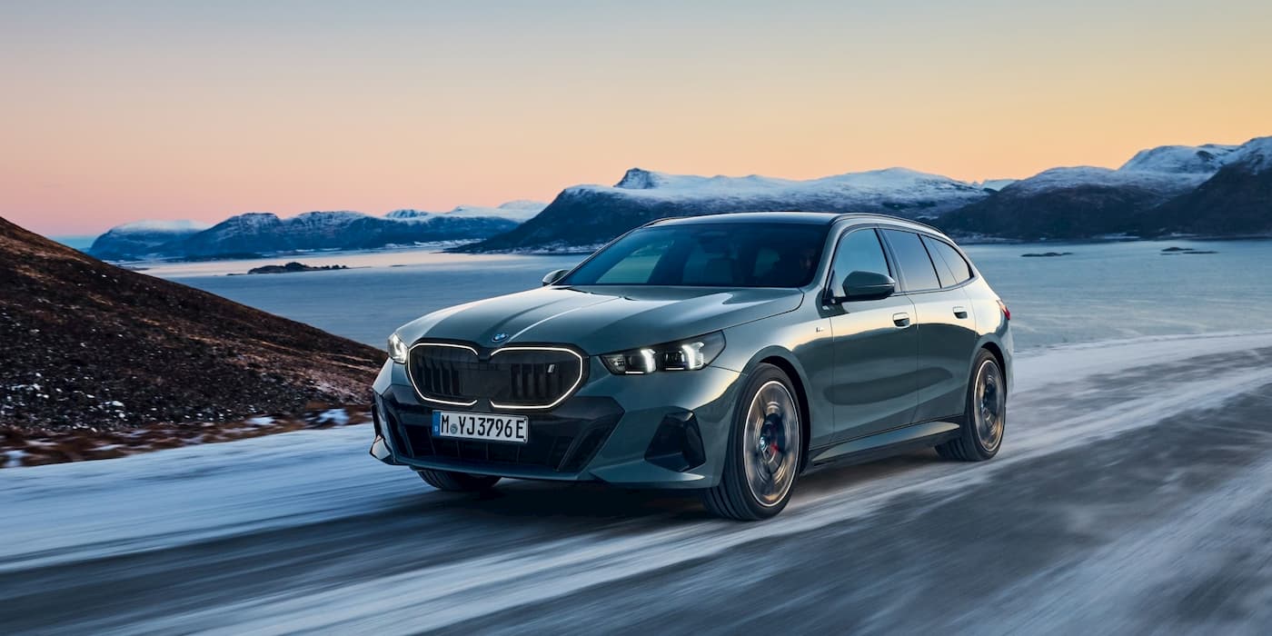 BMW i5 Touring