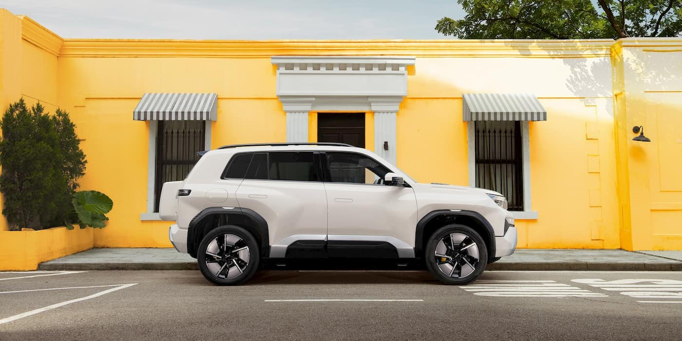SUV elétrico robusto da BYD