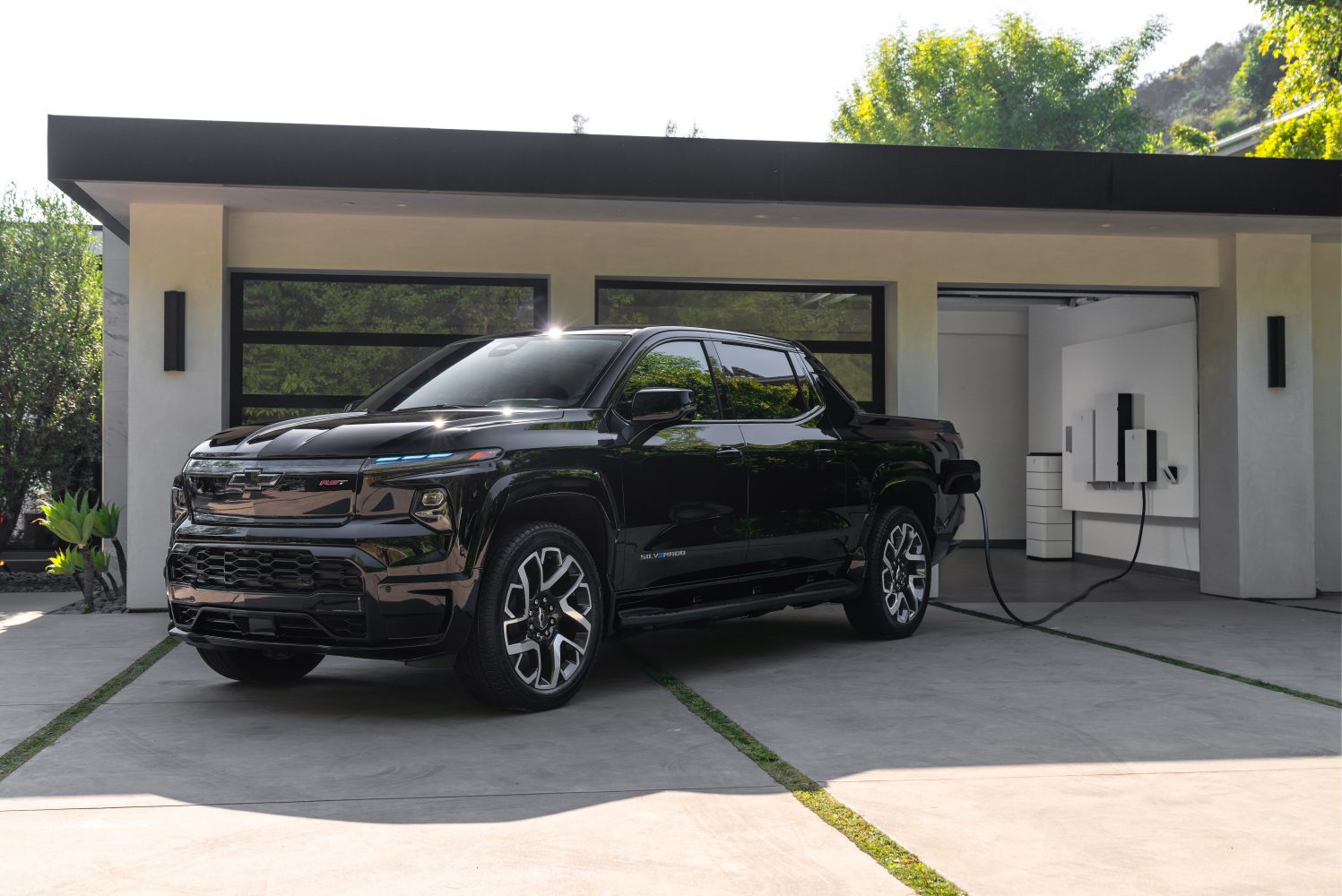 Aluguel de Chevy 2024 Silverado EV