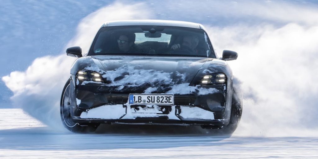 Porsche-atualizado-Taycan-EV