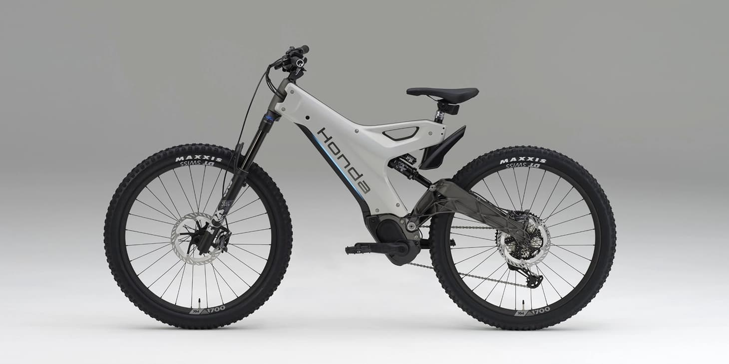 bicicleta elétrica de montanha honda