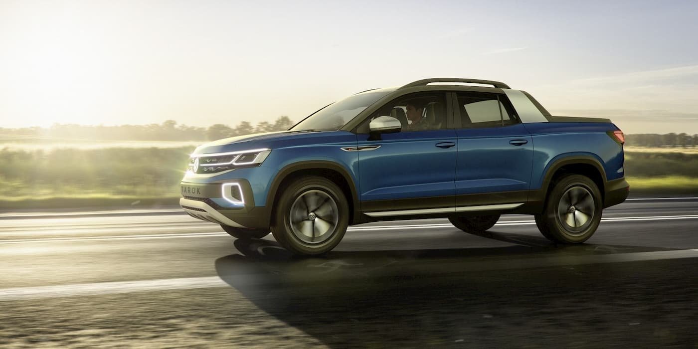 Volkswagen-pickup