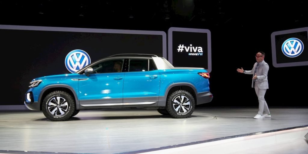 Volkswagen-pickup