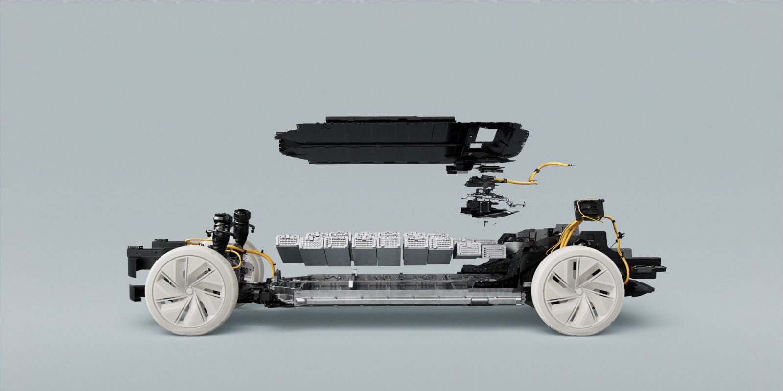 Carregamento de veículos elétricos da Volvo Cars