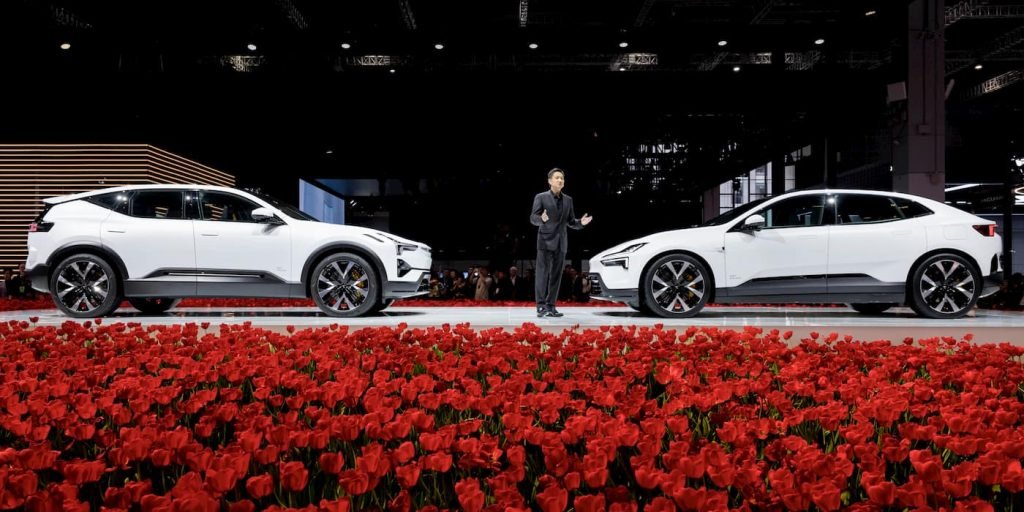 Participação da Volvo-Polestar