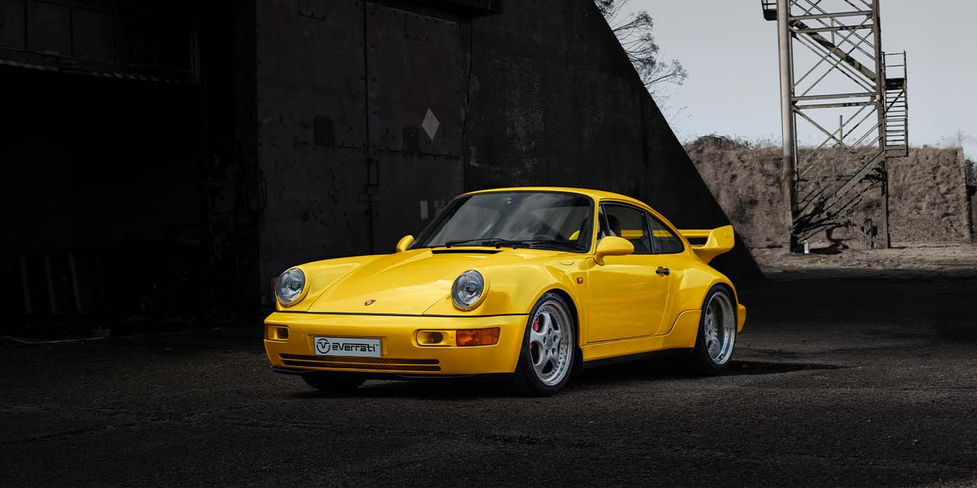 Porsche 911 EV