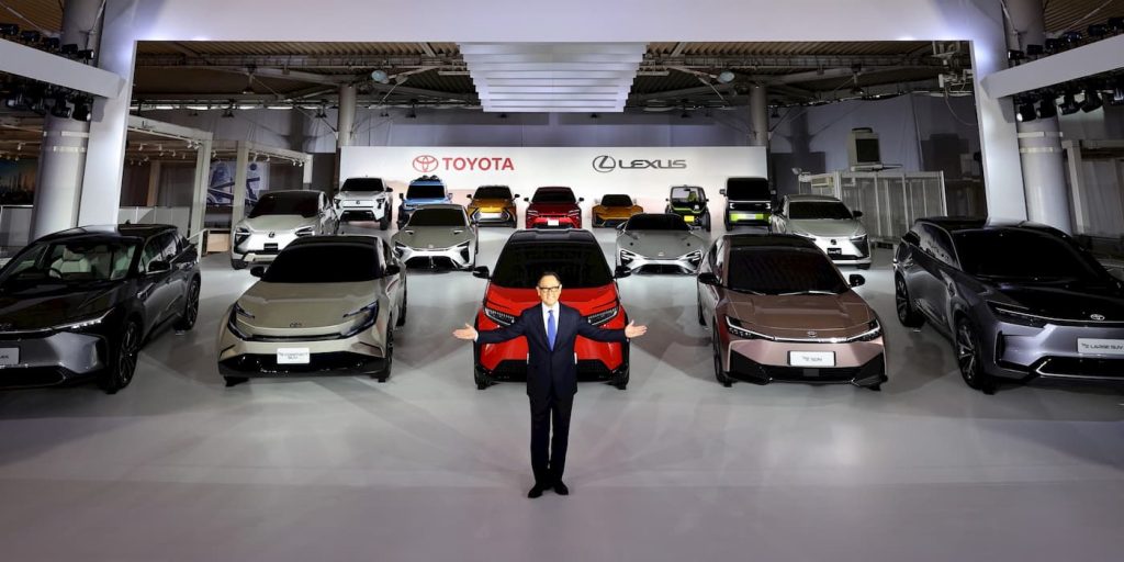 Baterias Toyota-EV