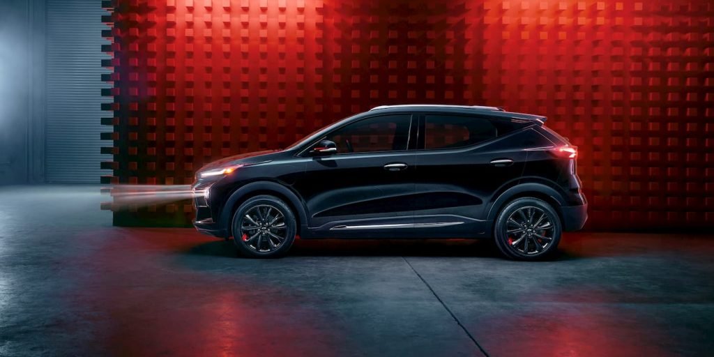 Novo Bolt EV da GM
