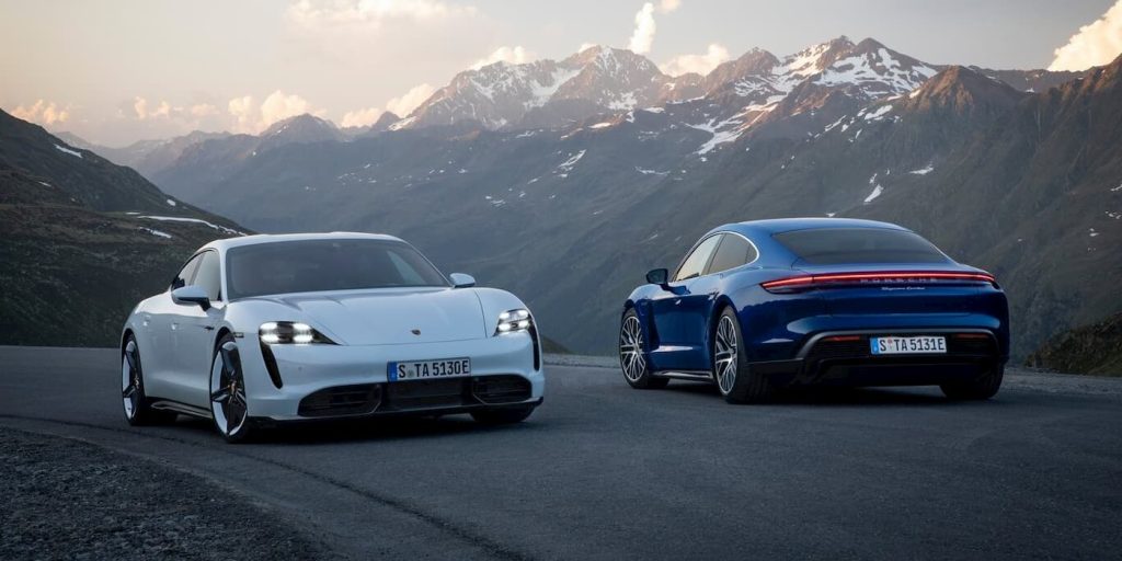 Porsche-Taycan-sucesso