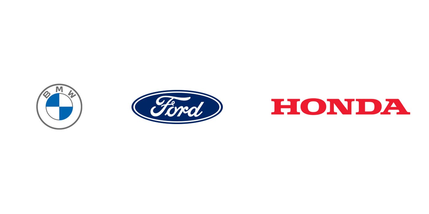 BMW Ford Honda