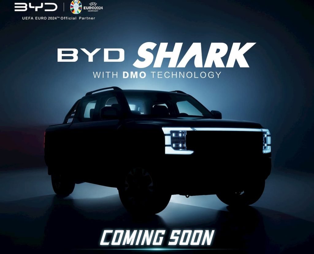 BYD-Shark-picape-eletrica