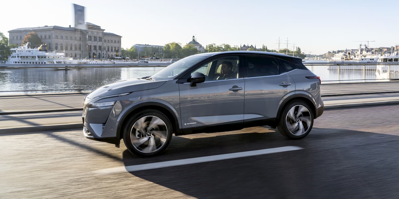 Nissan-crossovers-elétricos