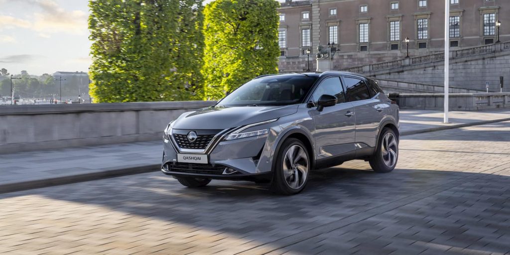 Nissan-crossovers-elétricos