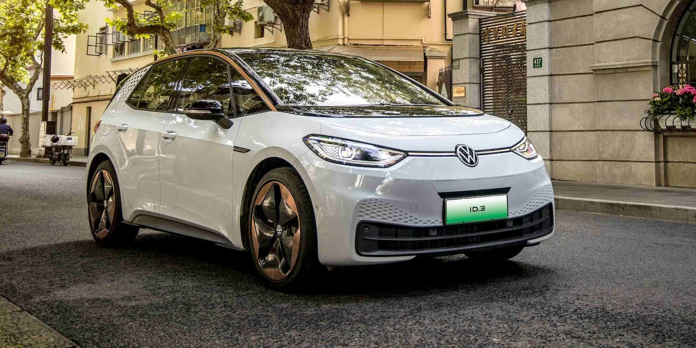 Preço do VW ID.3 na China