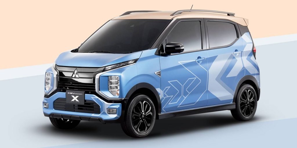 mitsubishi carro elétrico kei