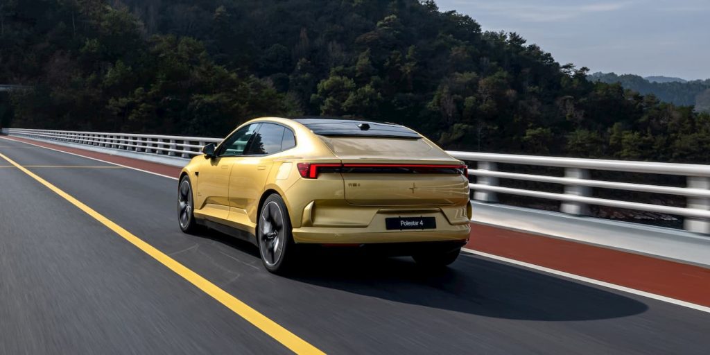 SUV elétrico da Polestar Hyundai