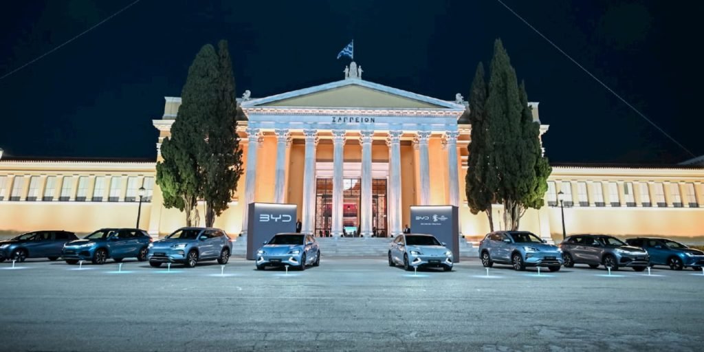 BYD-Grécia