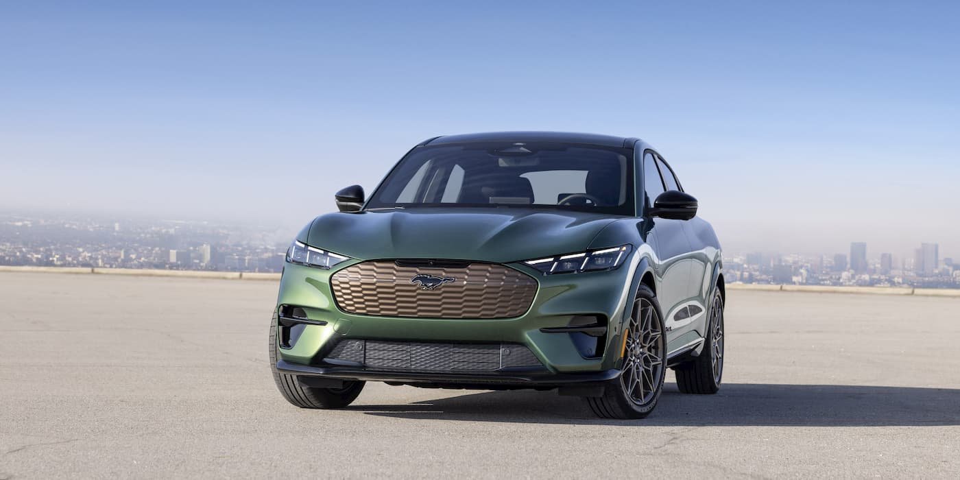 Vendas de veículos elétricos da Ford no segundo trimestre