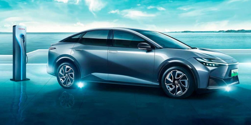 Recall de veículos elétricos da Toyota