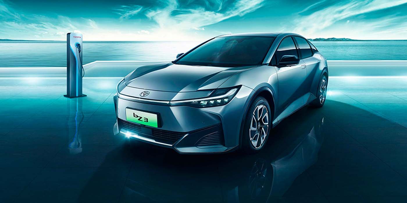 Recall de veículos elétricos da Toyota