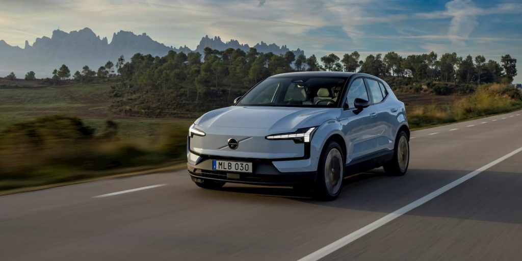 Demanda de veículos elétricos Volvo
