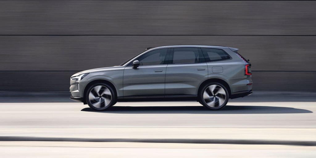 Demanda de veículos elétricos Volvo