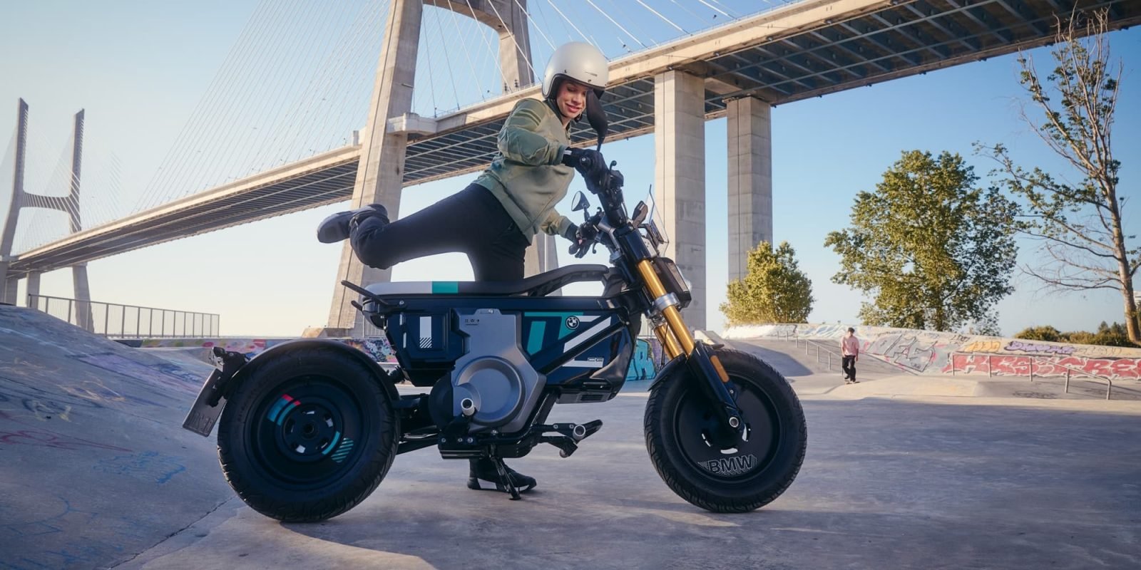 bmw ce 02 moto elétrica