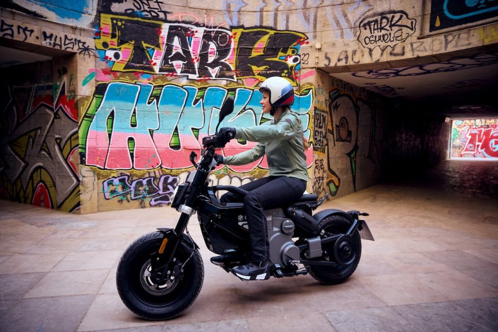 bmw ce 02 moto elétrica
