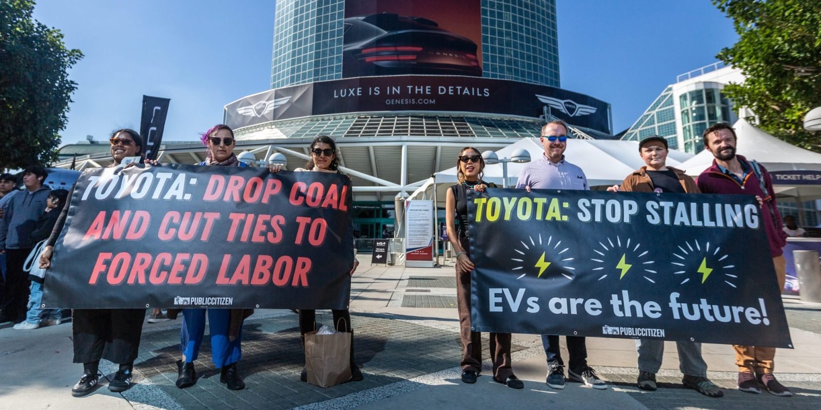 Public Citizen pede que a Toyota melhore sua estratégia de veículos elétricos fora do Salão do Automóvel de Los Angeles