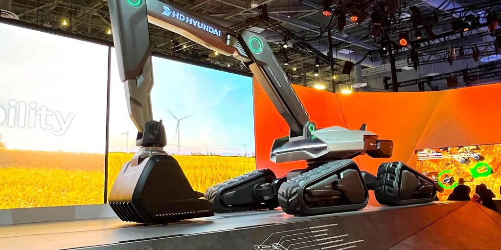 Hyundai Concept X na CES2024